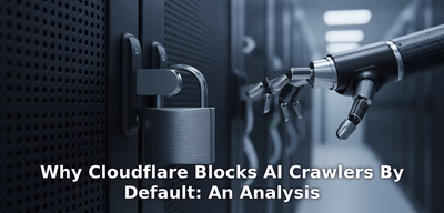 Why Cloudflare Blocks AI Crawlers By Default: An Analysis
