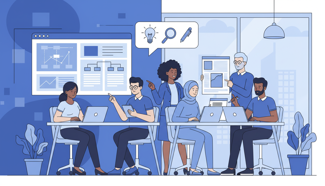 Equipe RankStudio de estrategistas de conteúdo e escritores